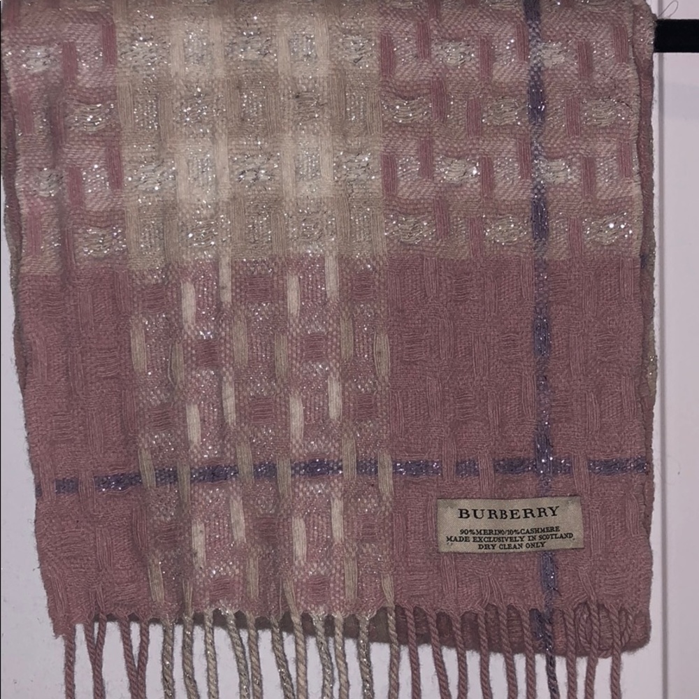 💯 authentic burberry scarf
